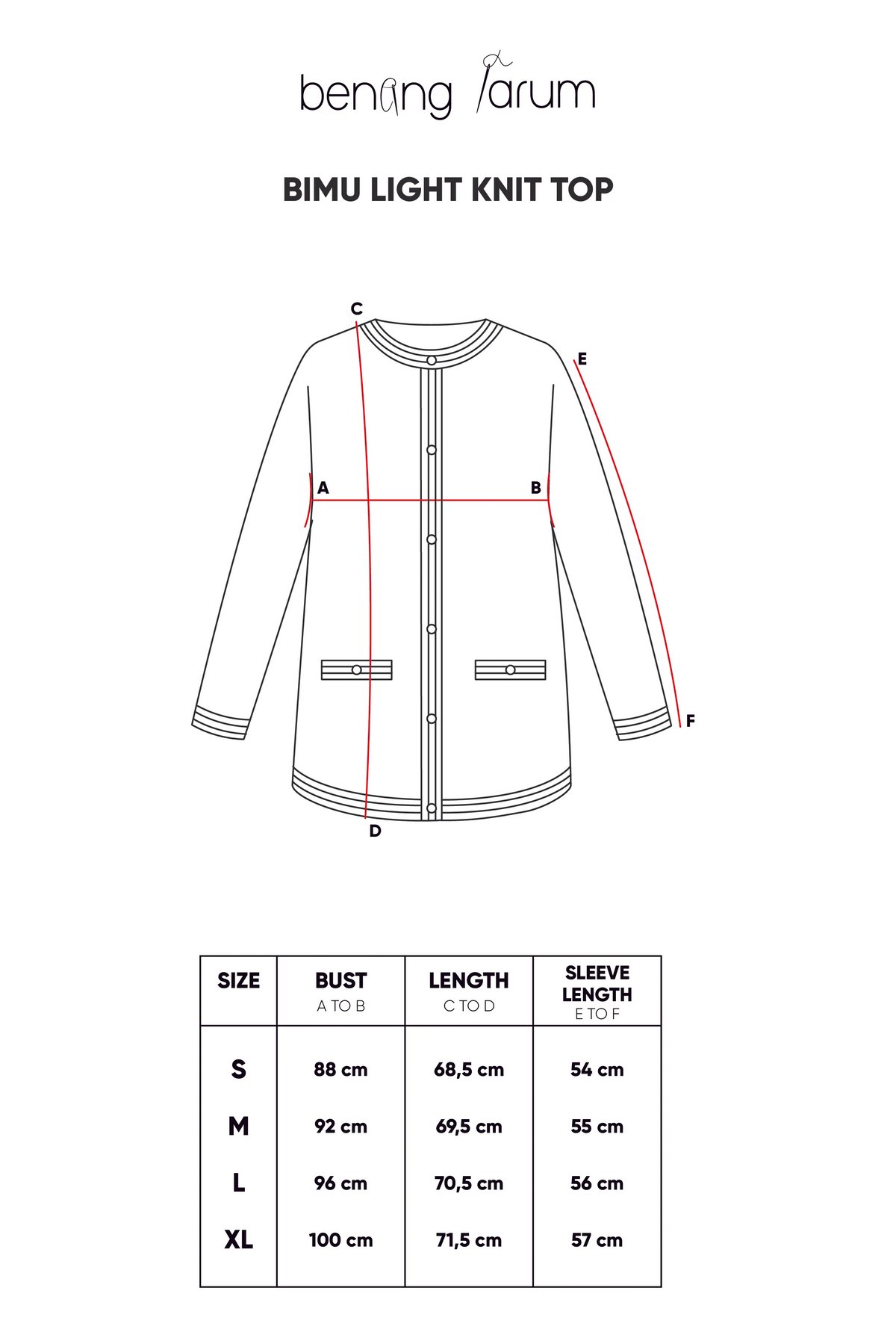 Bimu Light Knit Top - Grey