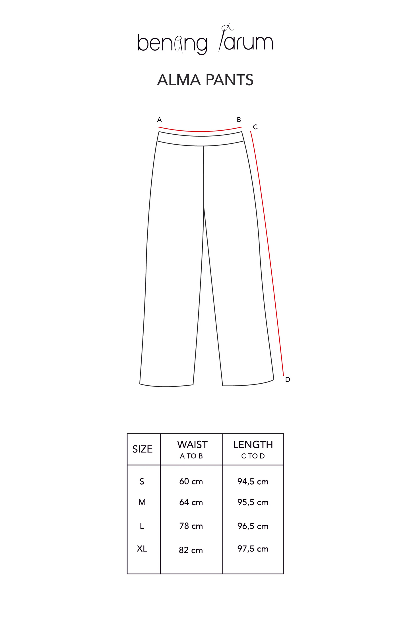 Alma Pants - Light Pink