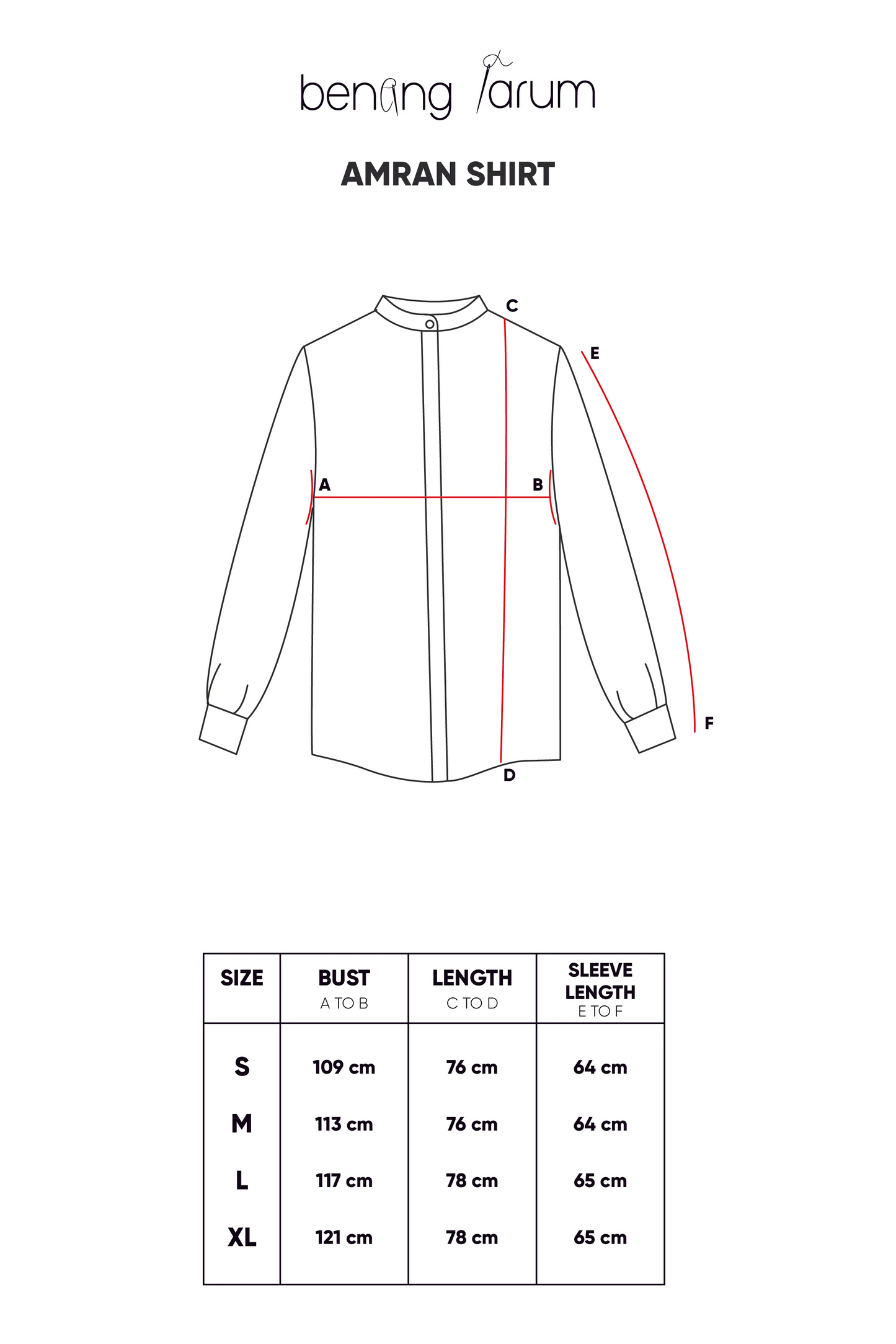 Amran Shirt - Soft Amber