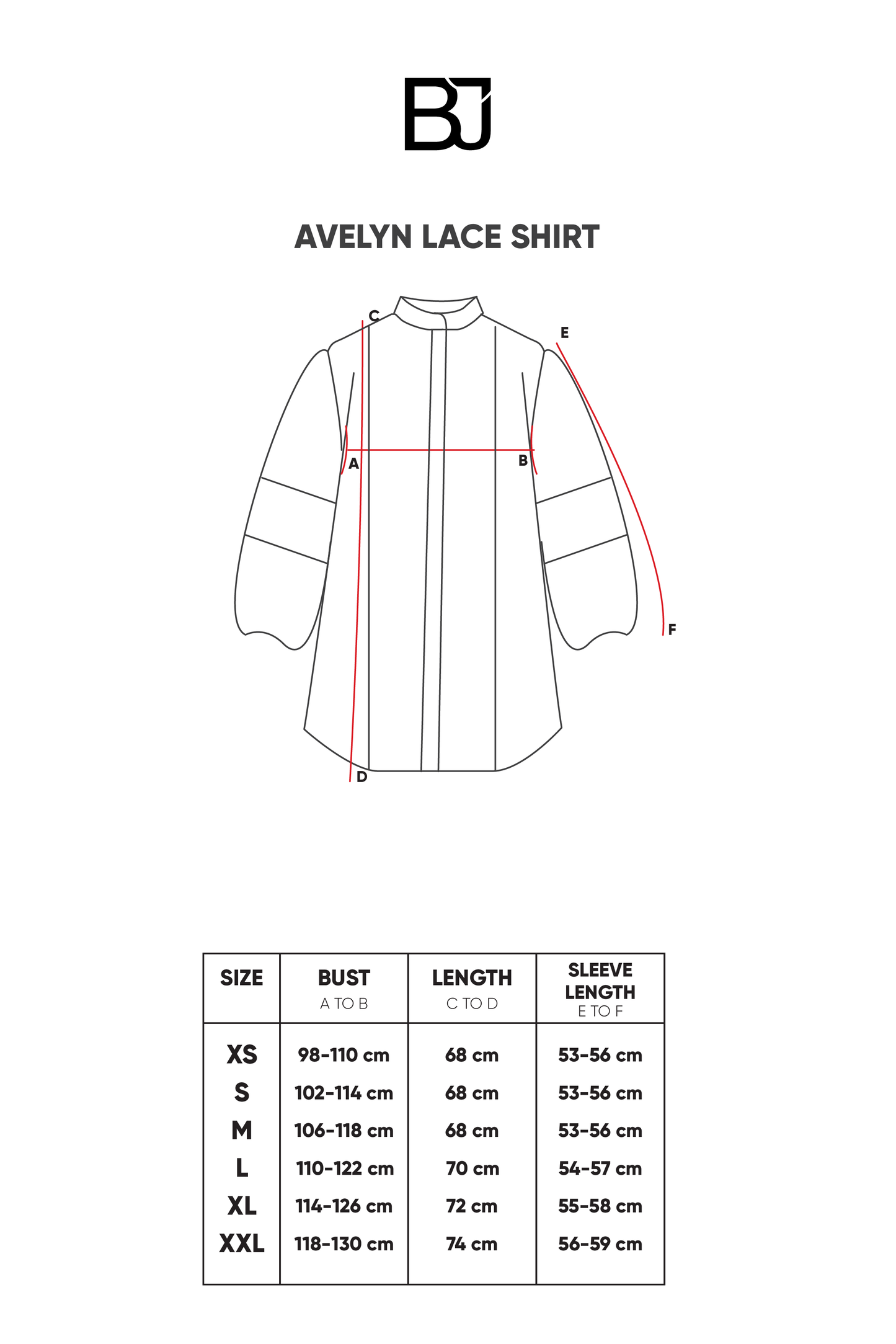Avenly Lace Shirt - Broken White