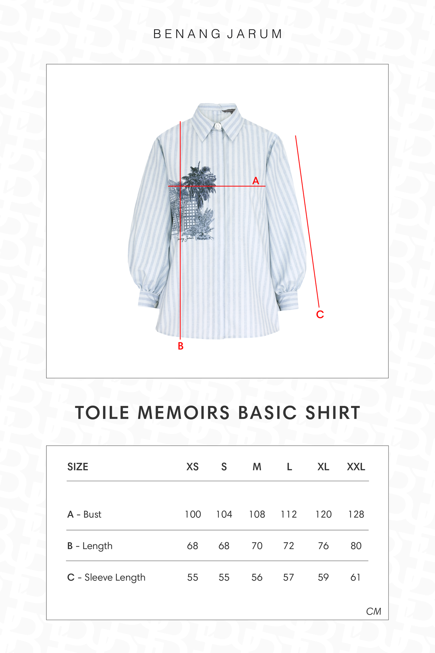 Toile Memoirs Basic Shirt - Frost