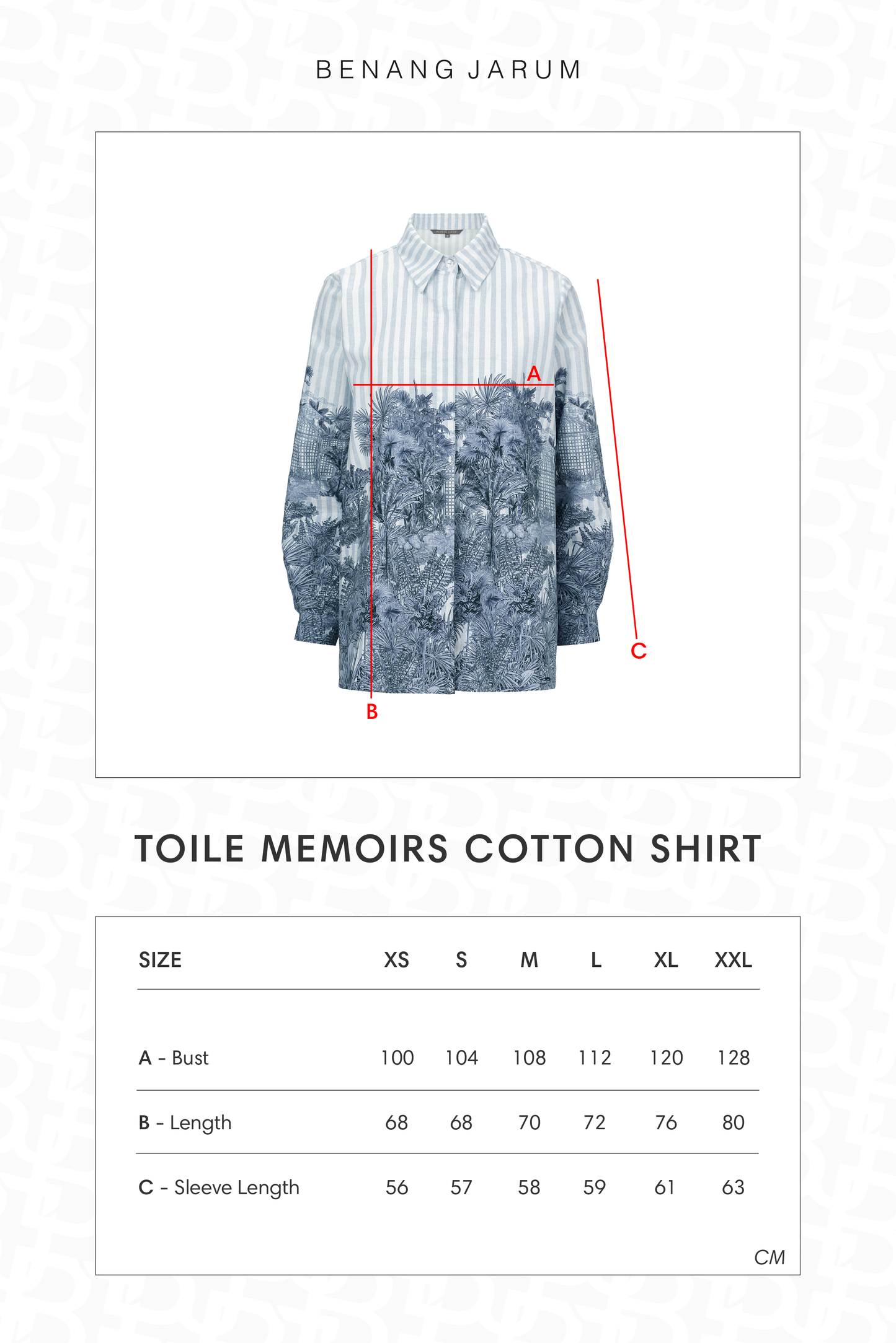 Toile Memoirs Cotton Shirt - Frost