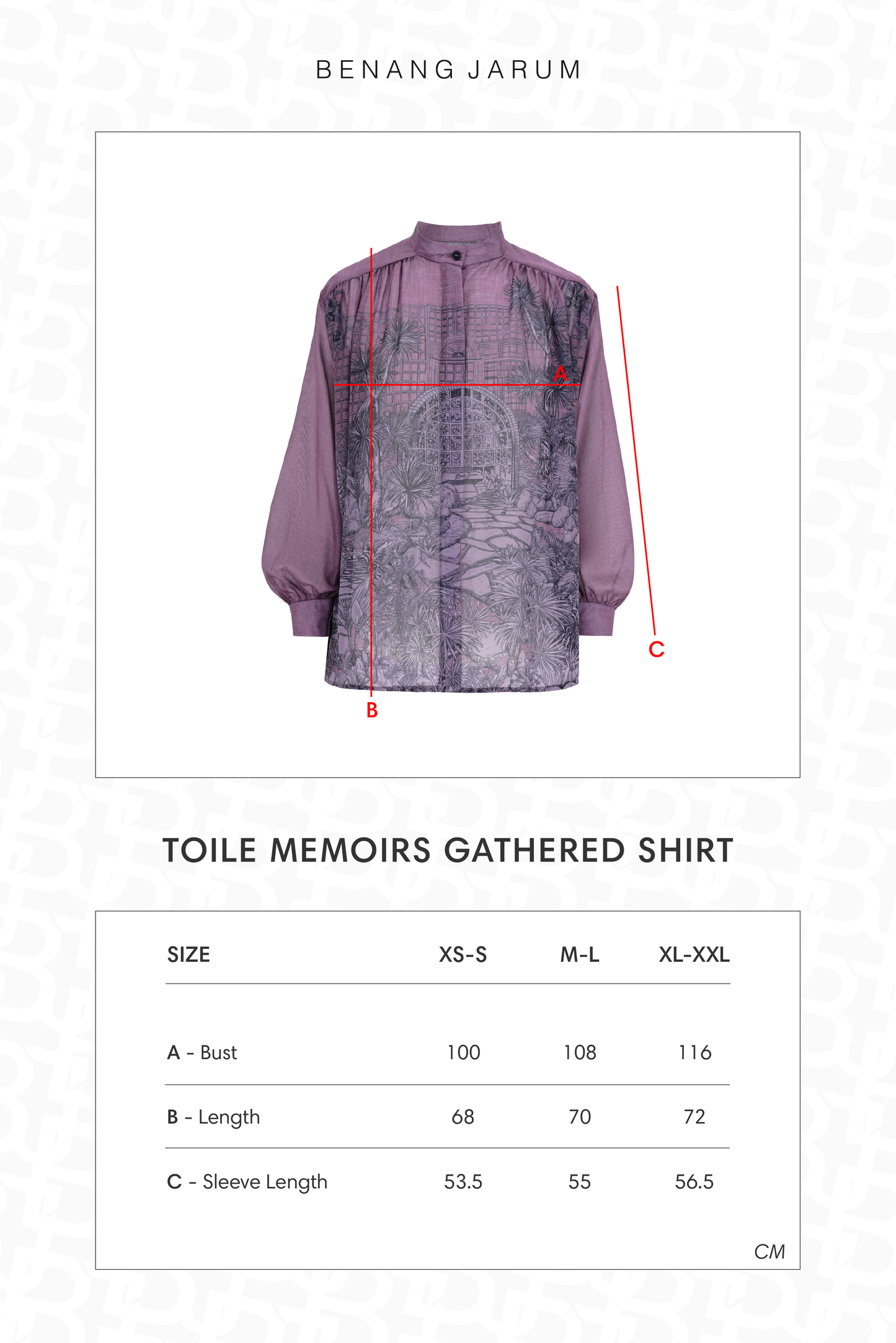Toile Memoirs Gathered Shirt - Oxalis