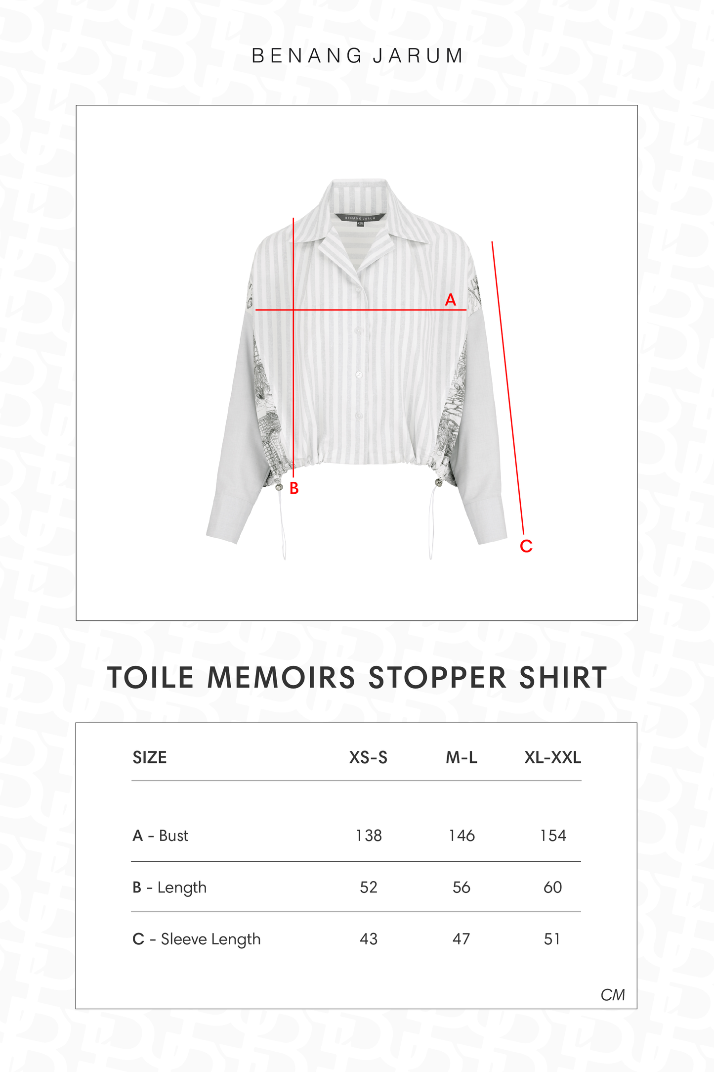 Toile Memoirs Stopper Shirt - Cloud