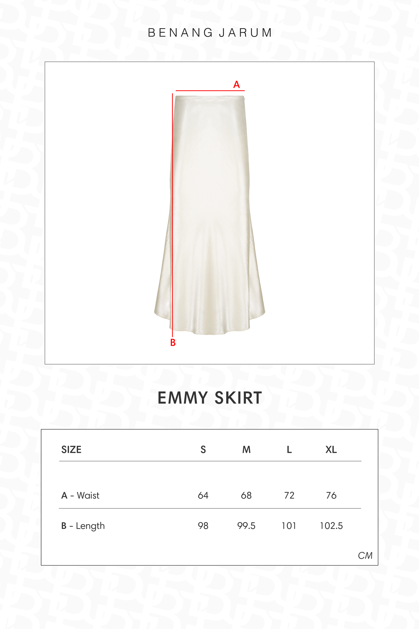 Emmy Skirt - White