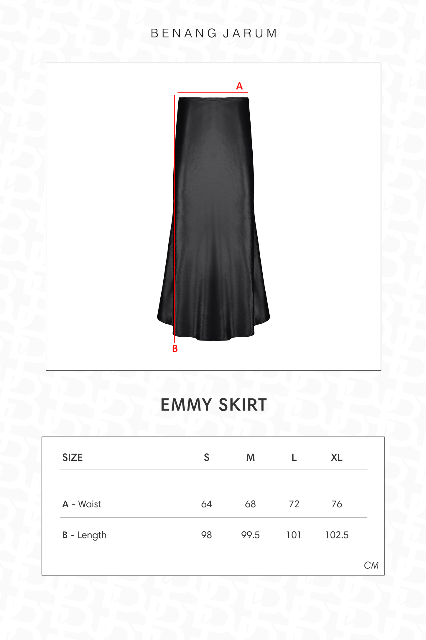 Emmy Skirt - Black