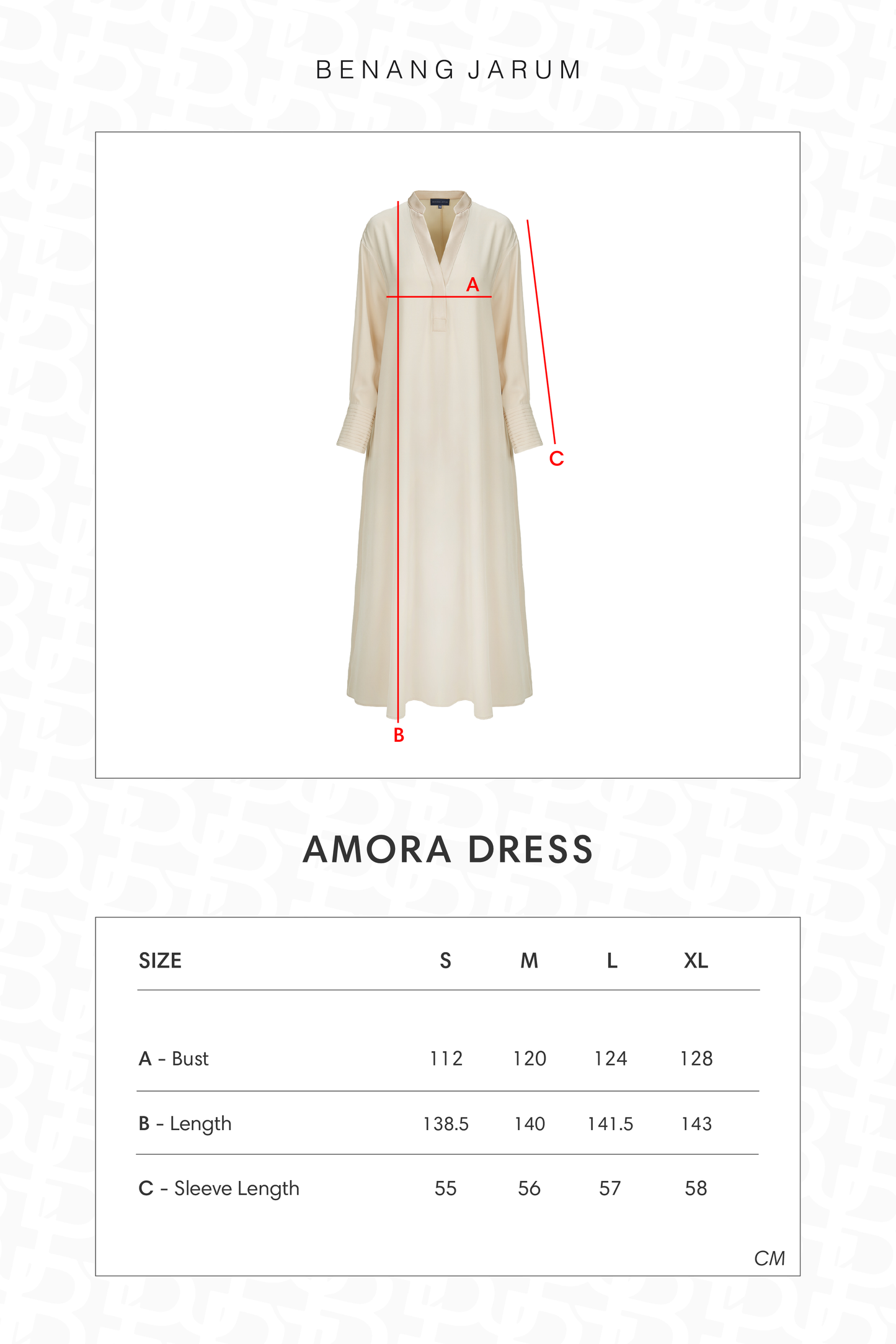 Amora Dress - Beige