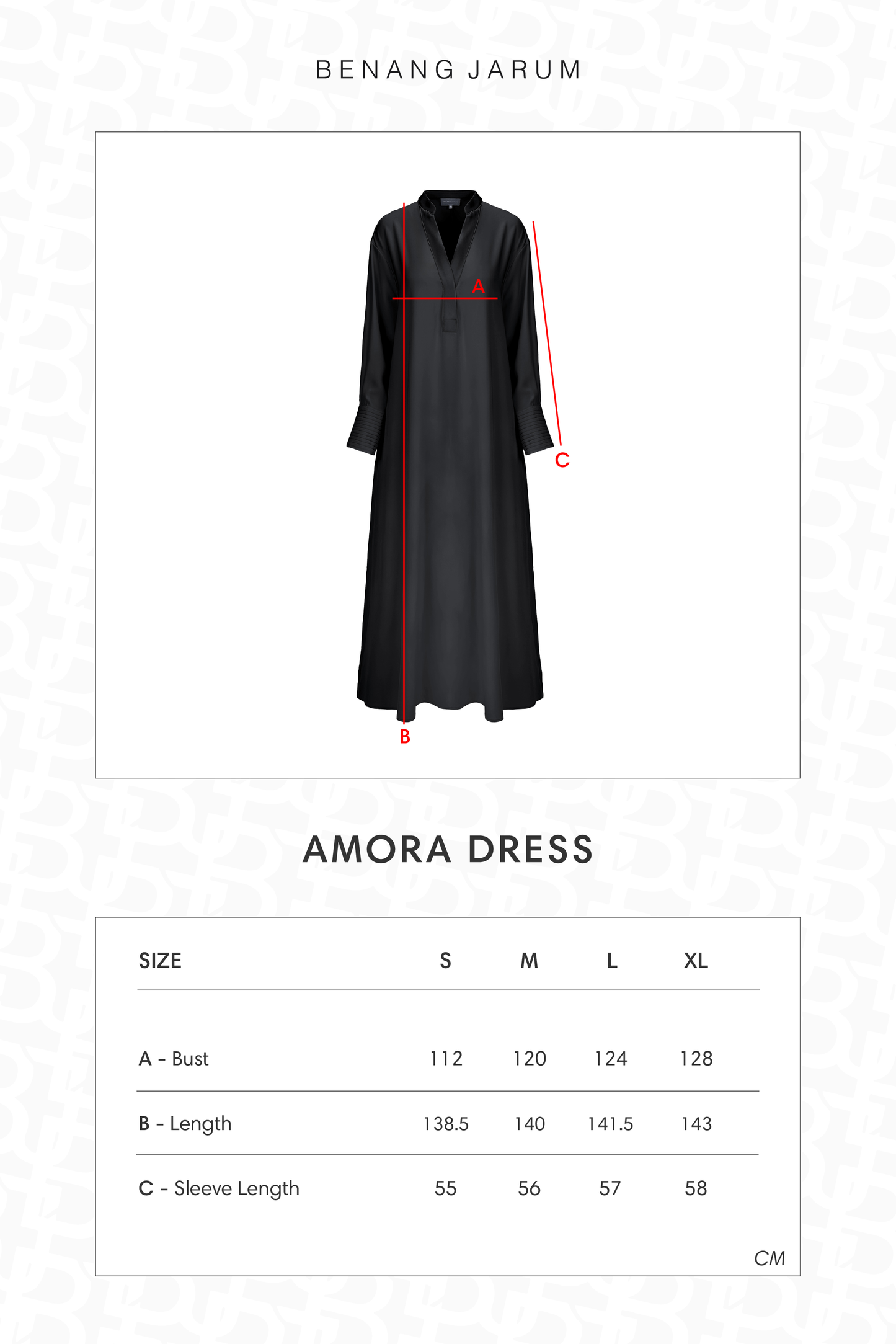 Amora Dress - Black