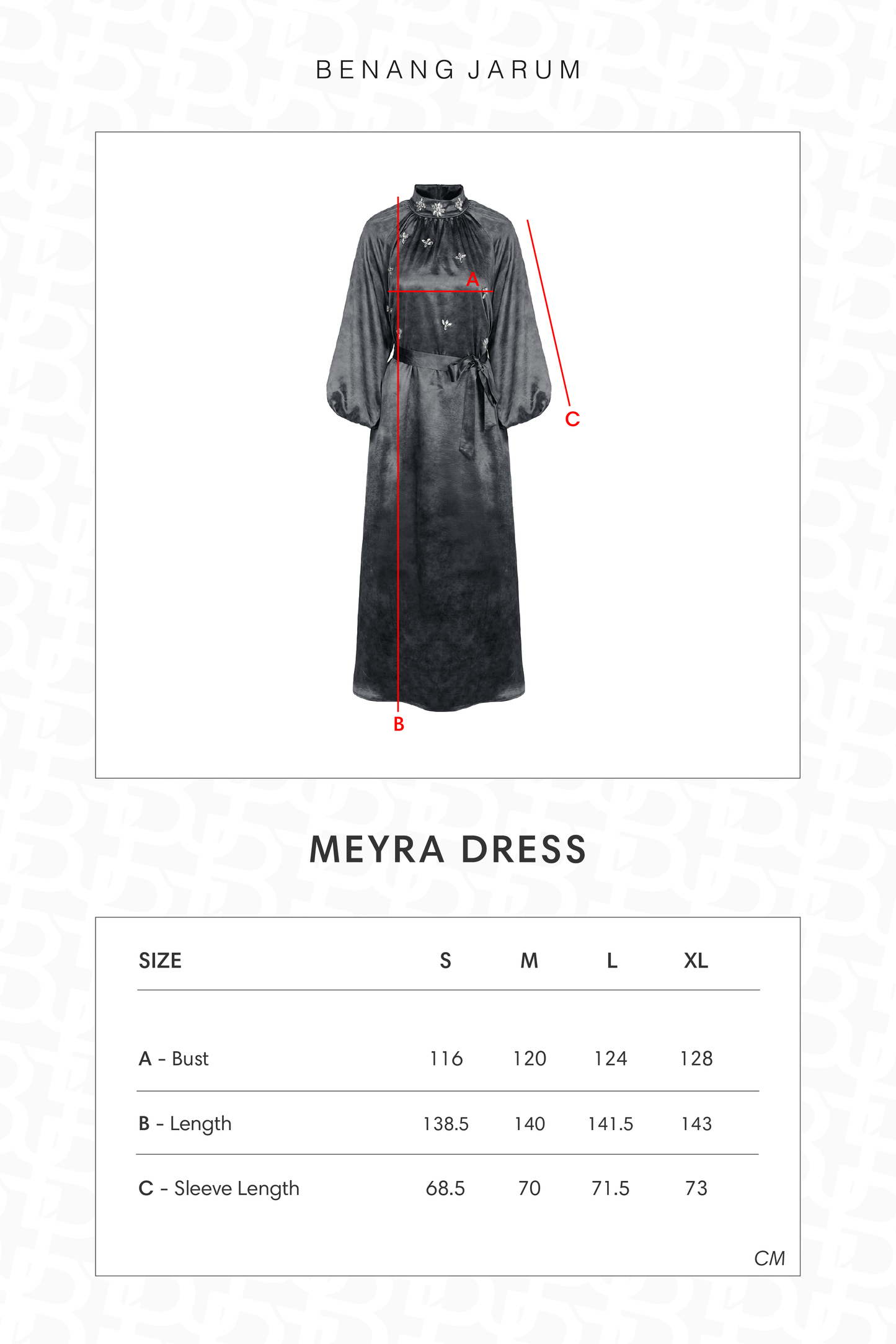 Meyra Dress - Black