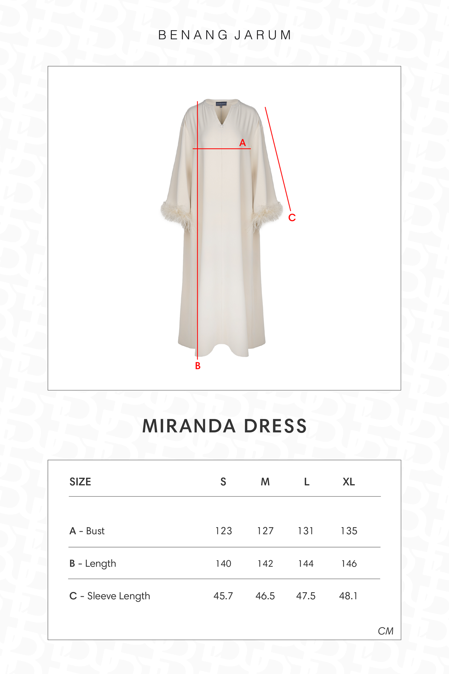 Miranda Dress - Beige