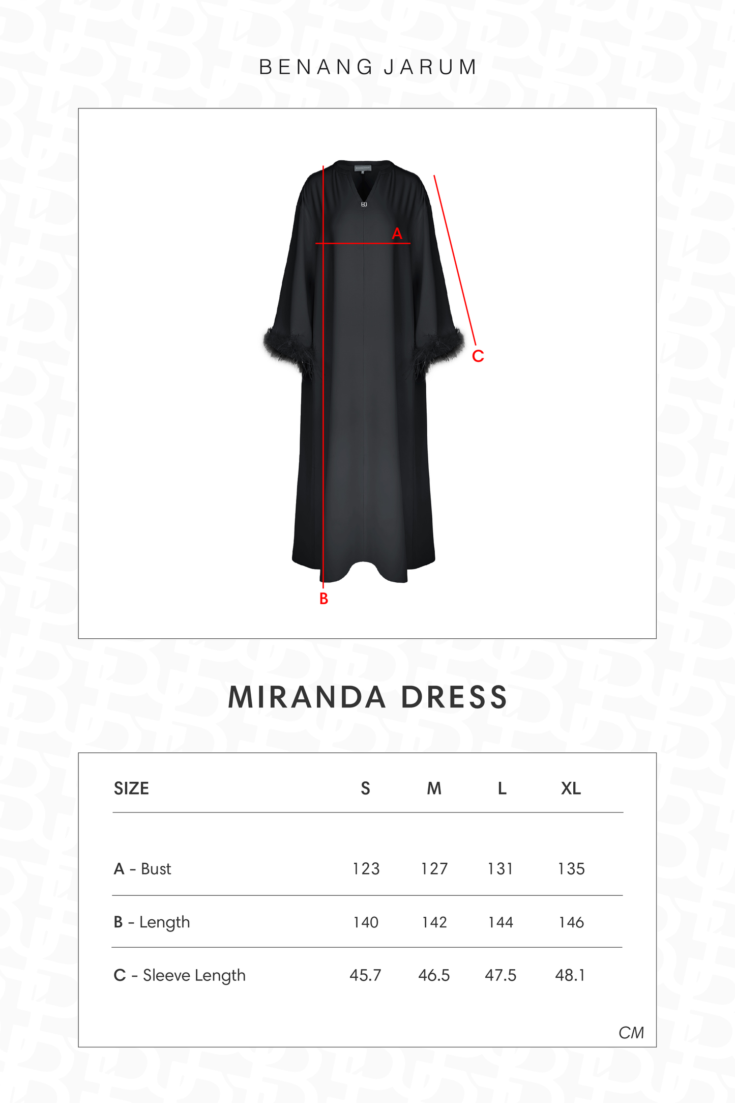 Miranda Dress - Black