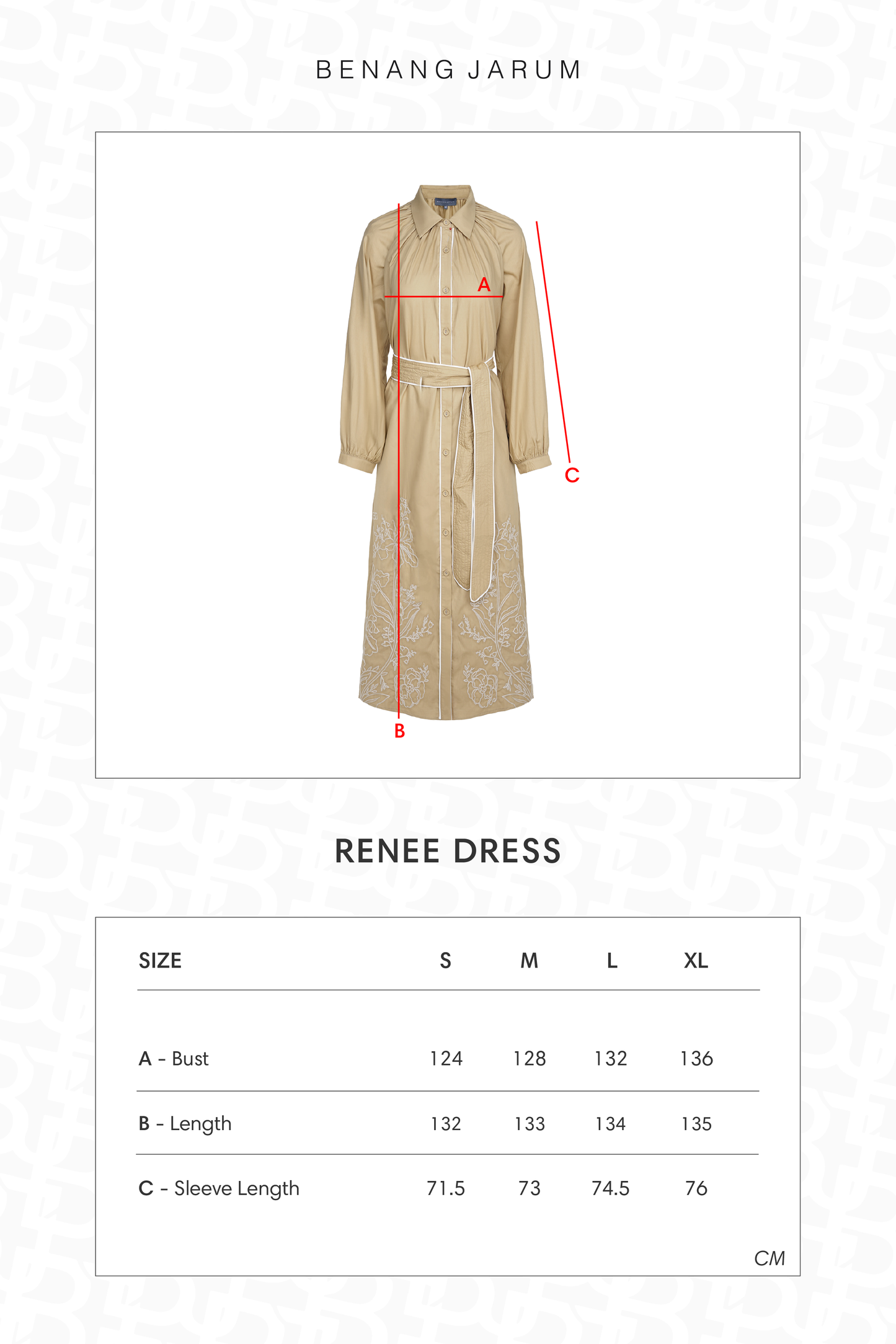 Renee Dress - Khaki