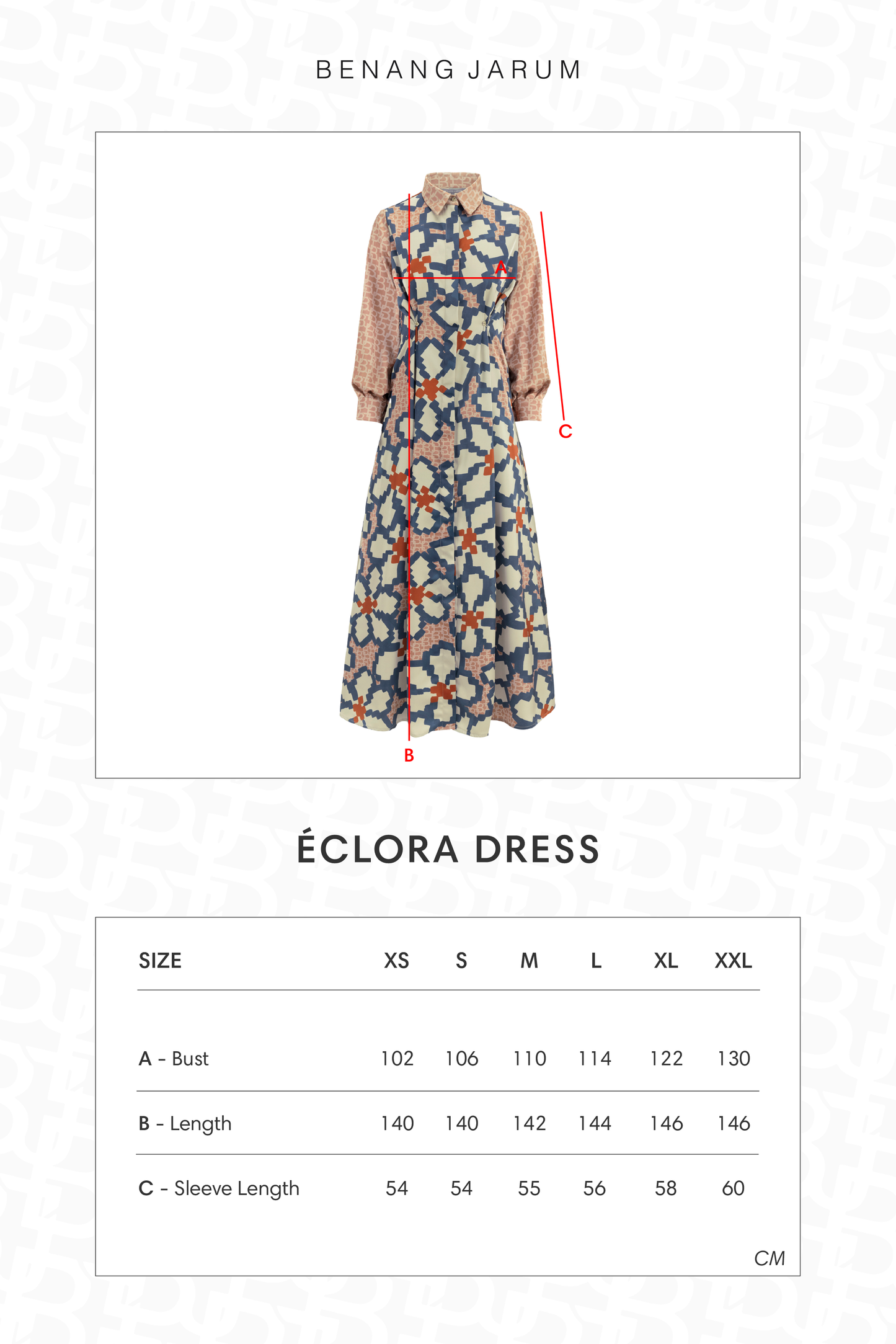 Eclora Dress - Daylilies