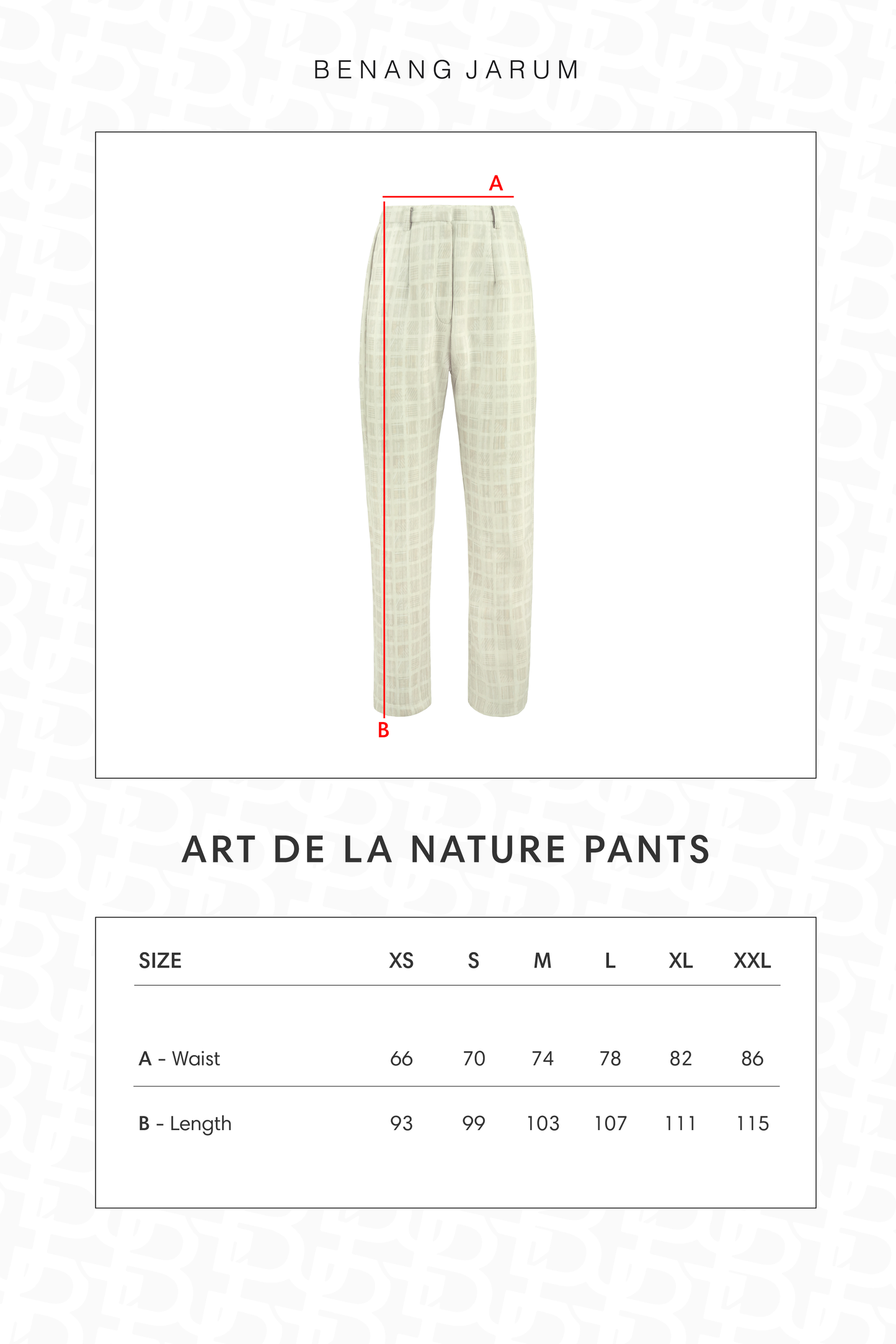 Art De La Nature Pants - Sage