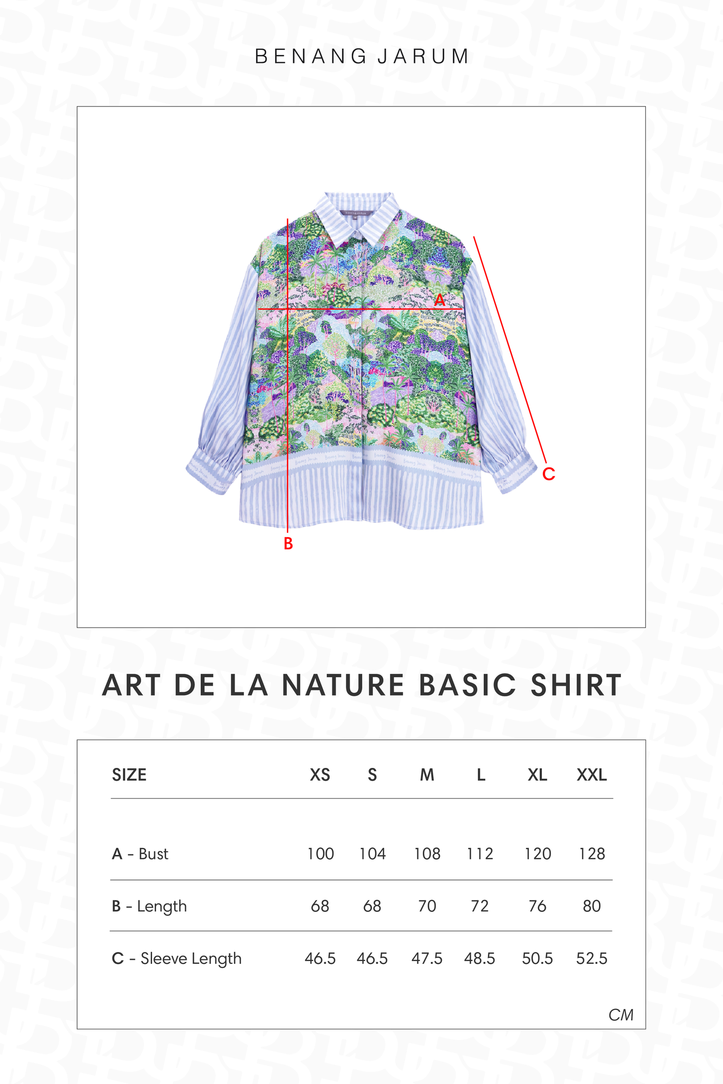 Art De La Nature Basic Shirt - Blue
