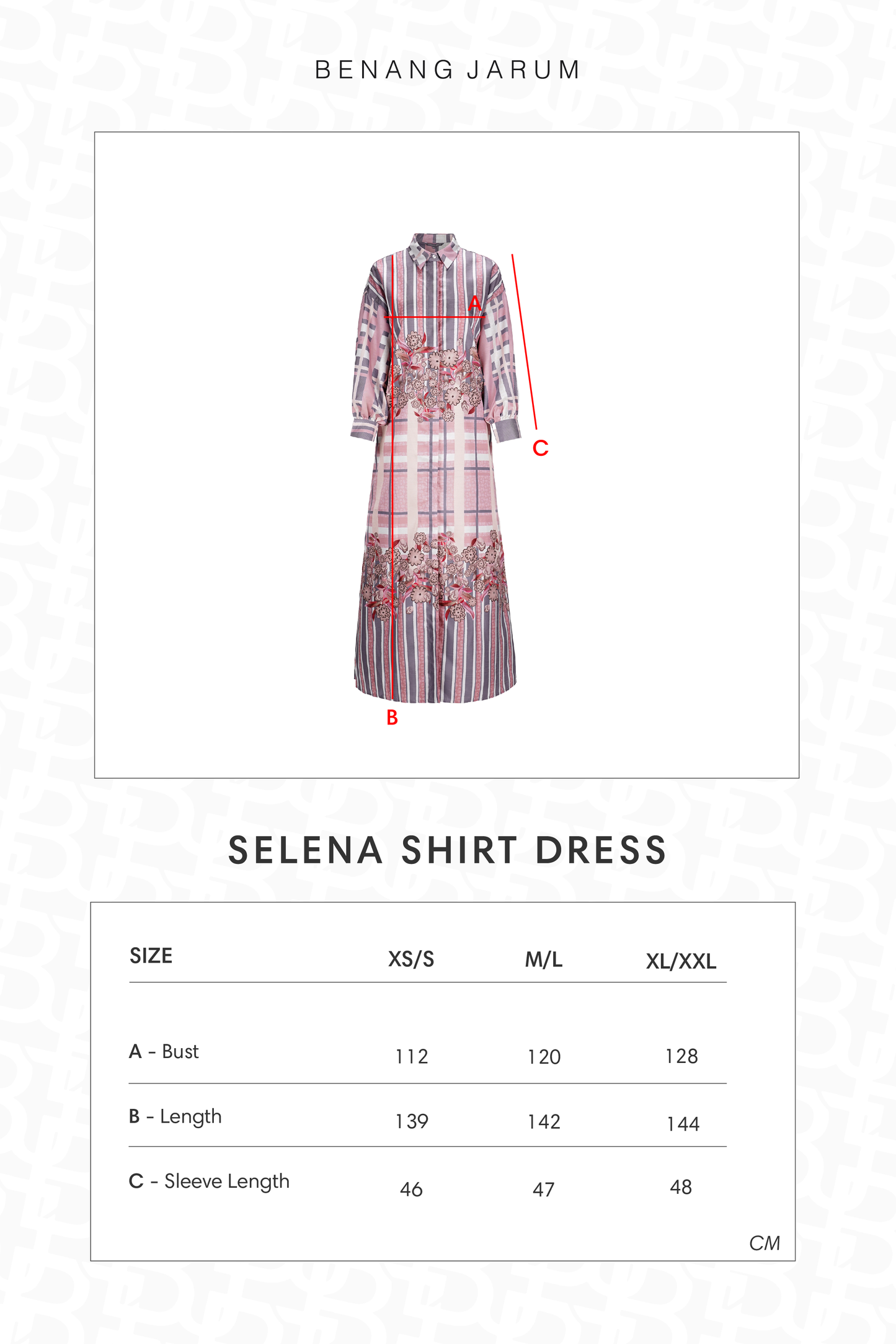 Selena Shirt Dress - Brunia