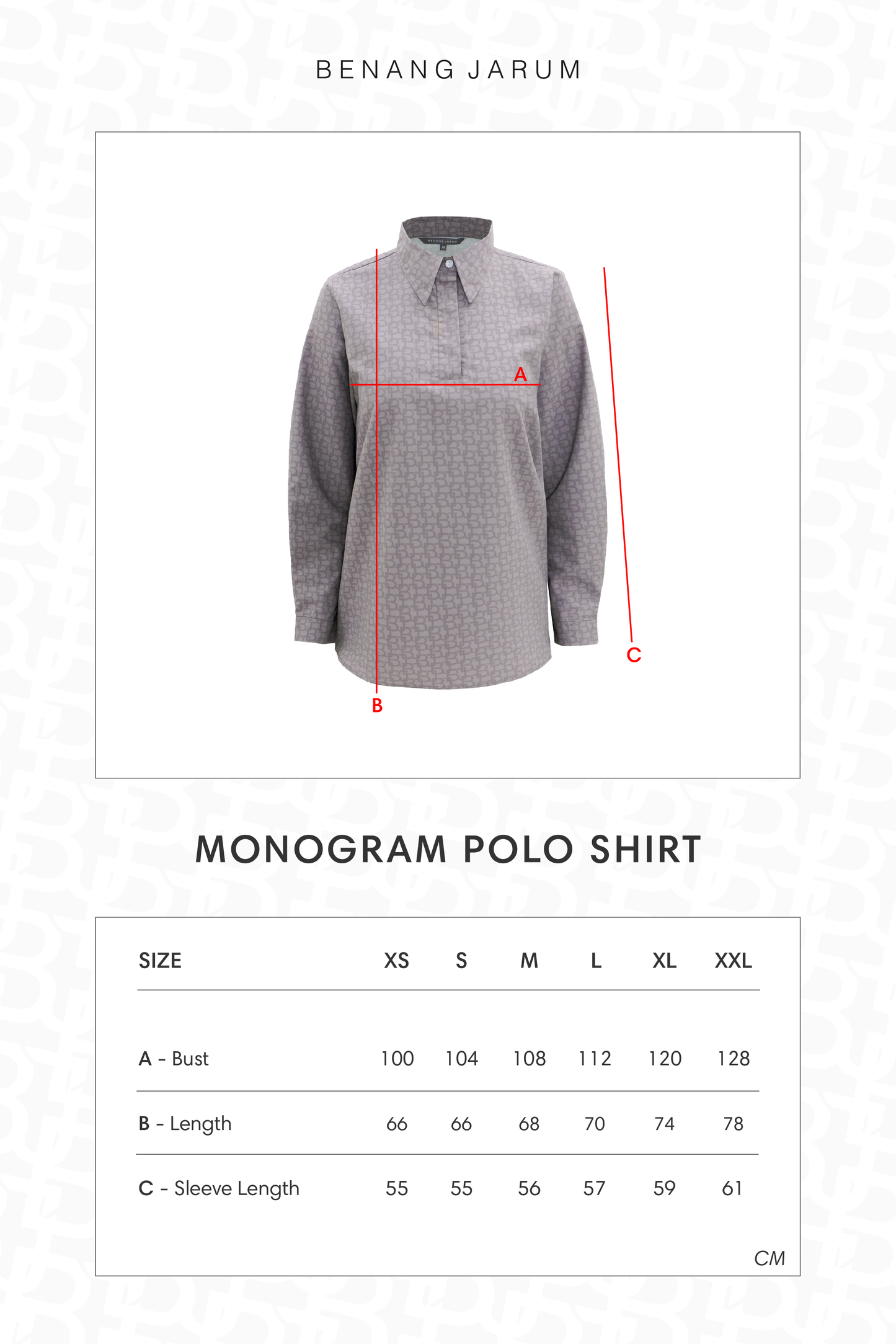 Monogram Polo Shirt - Anchor
