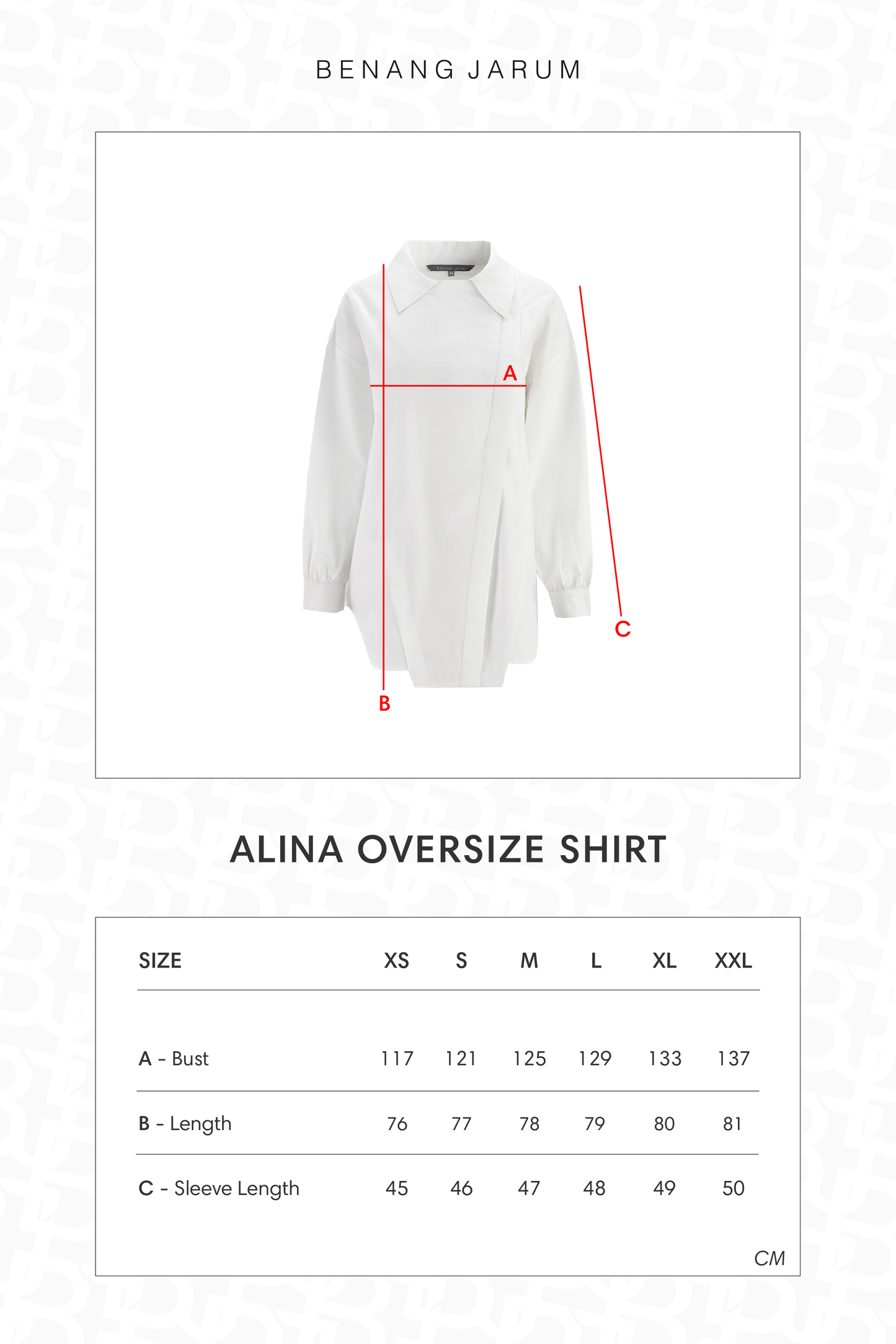 Alina Oversize Shirt - White