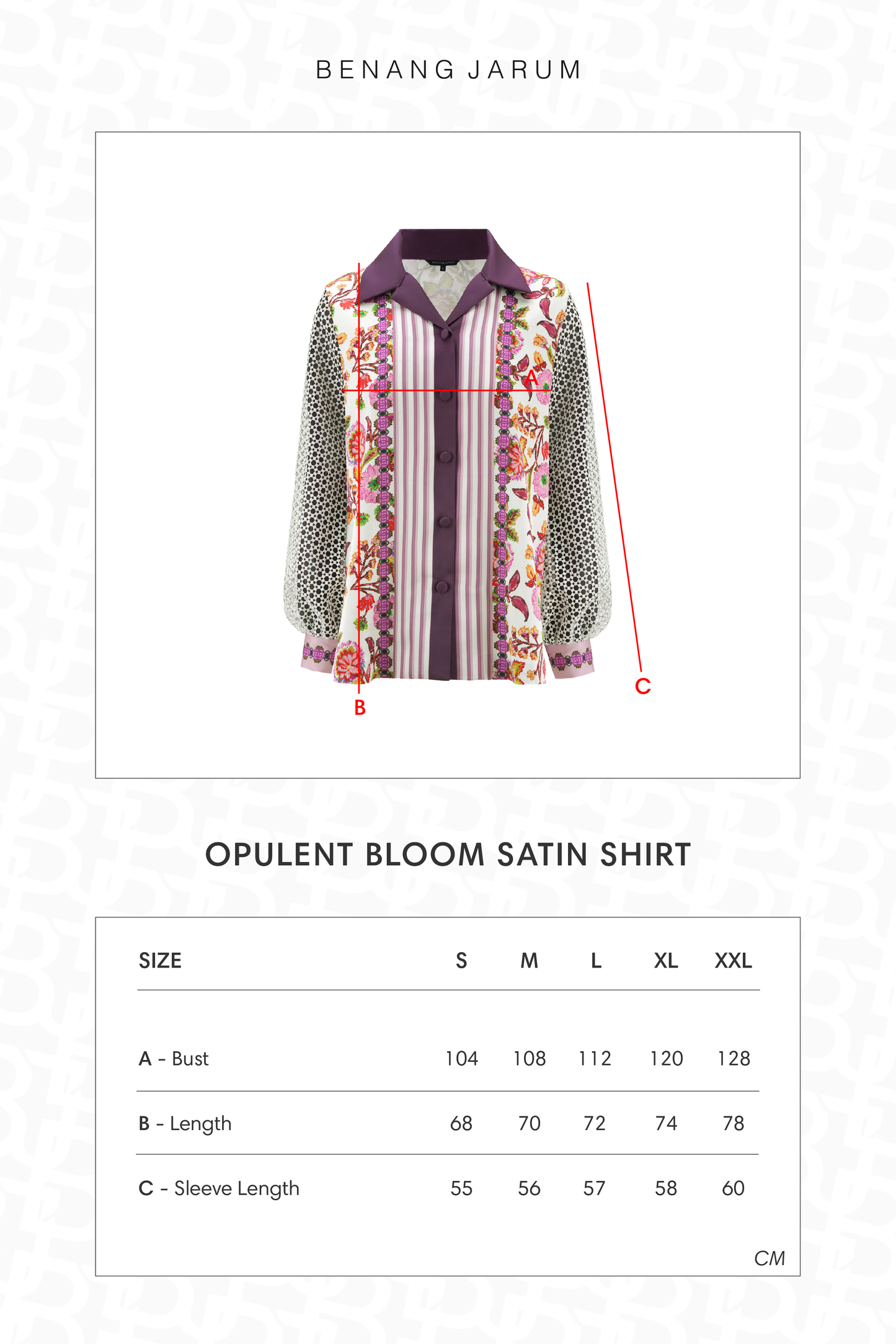 Opulent Bloom Satin Shirt - Berry Bloom