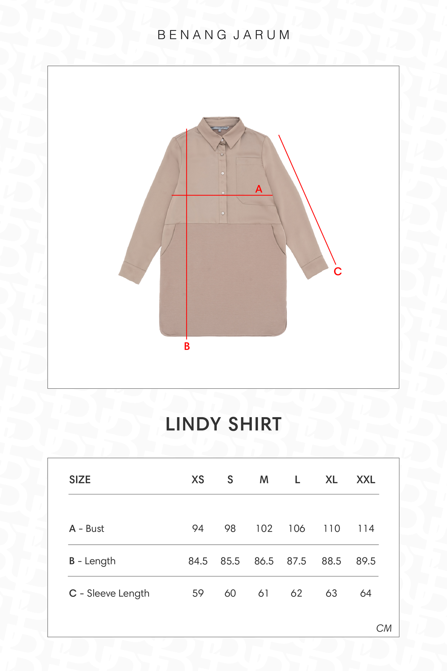 Lindy Shirt - Brown
