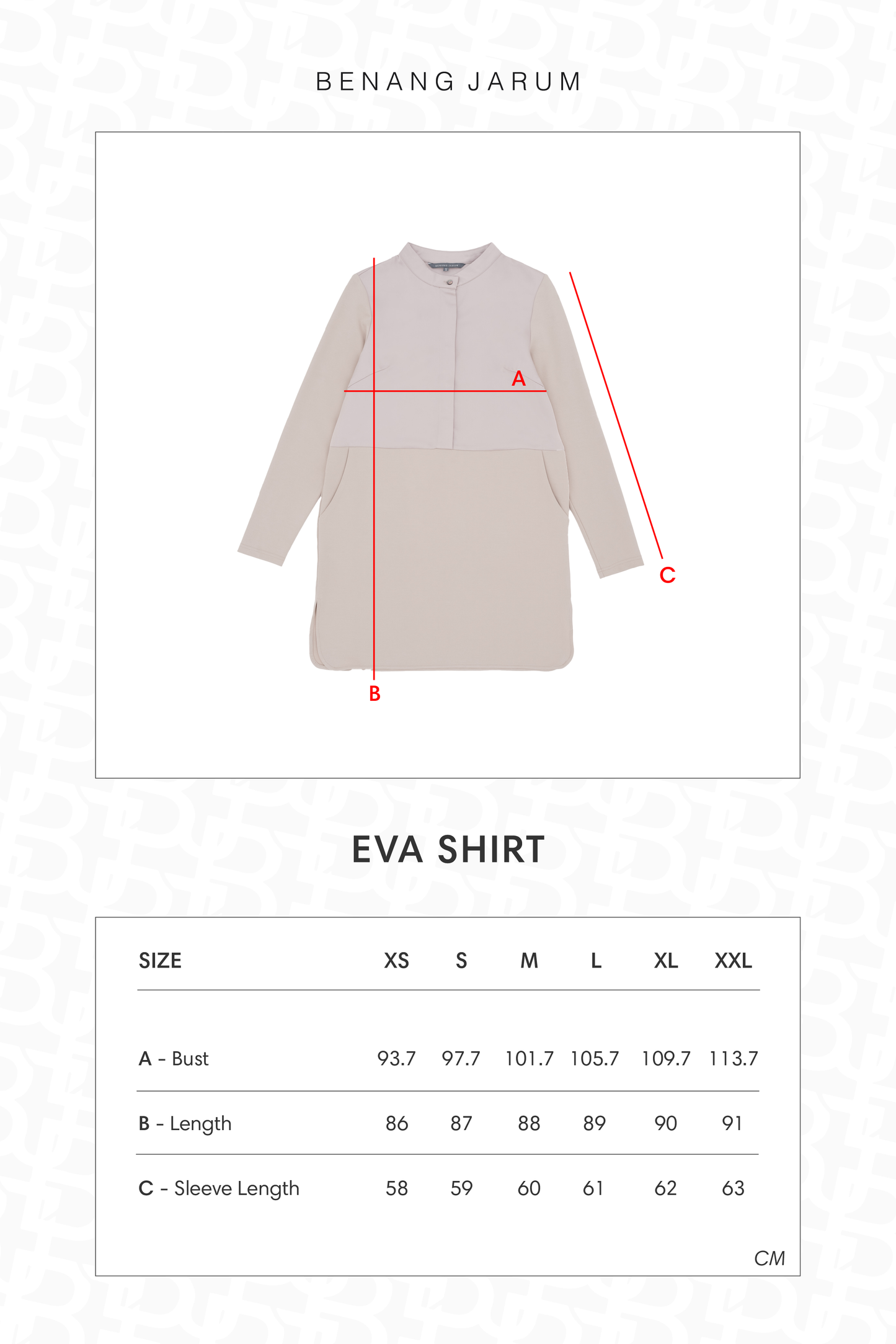 Eva Shirt - Light Taupe