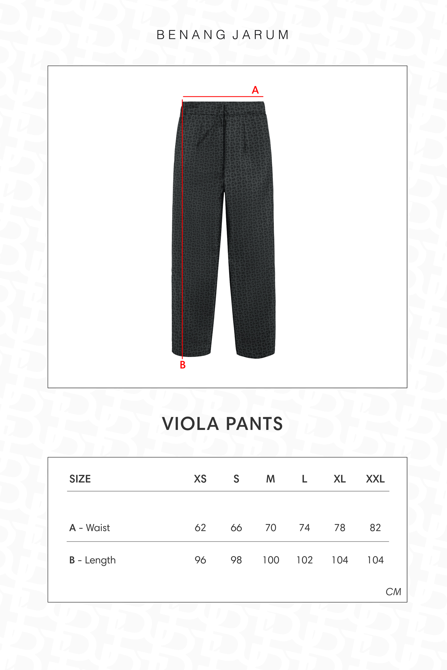 Viola Pants - Dark Viola