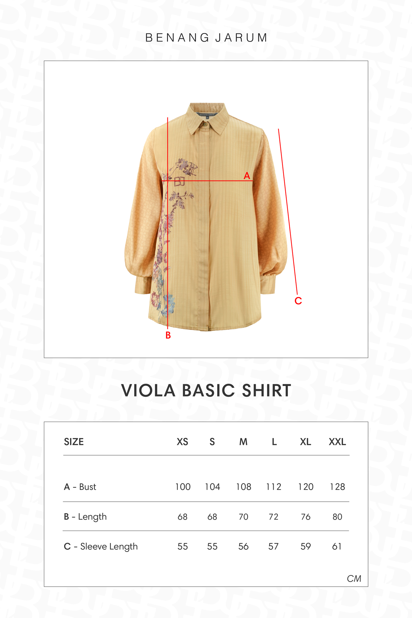 Viola Basic Shirt - Marigold