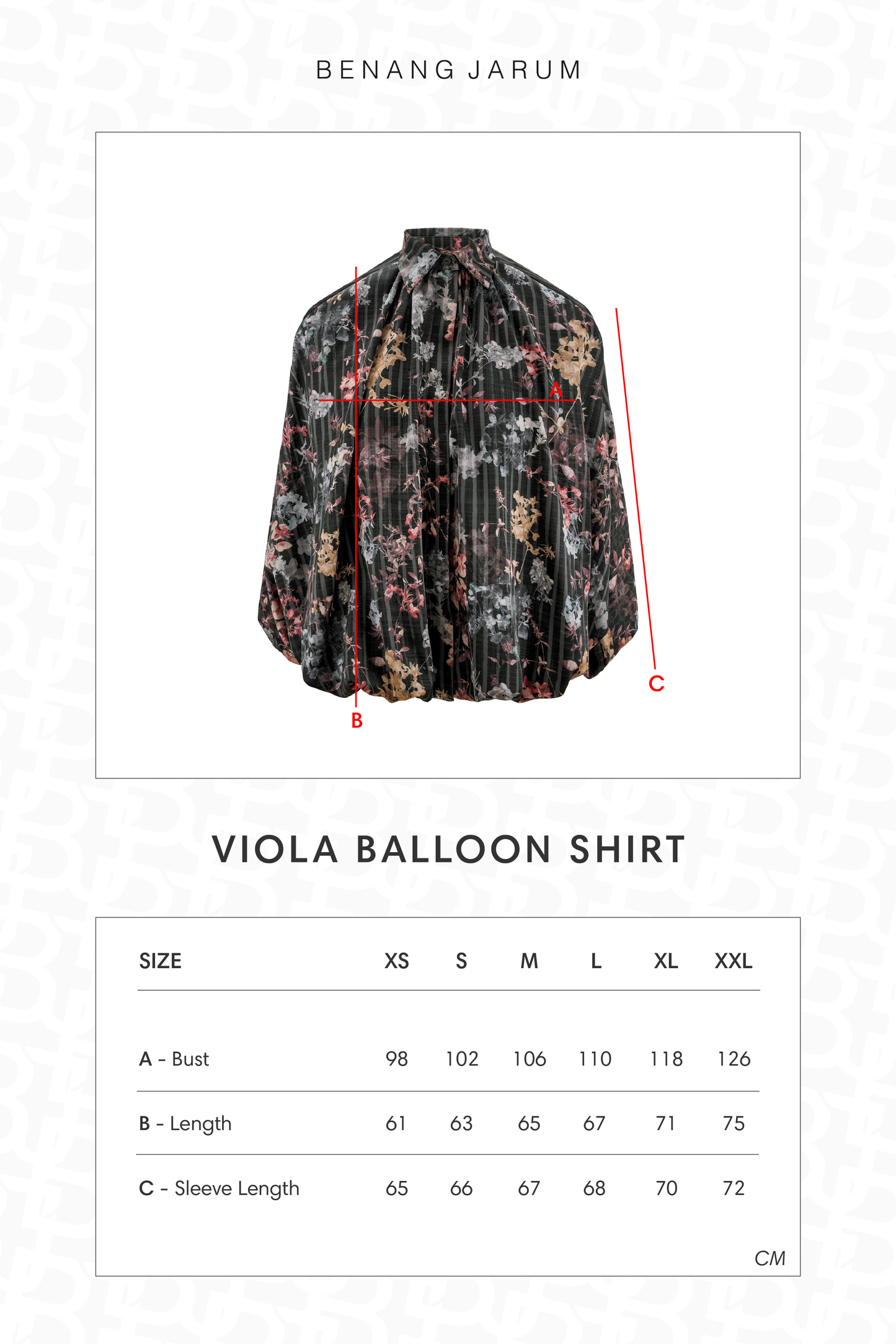 Viola Balloon Shirt - Dark Viola