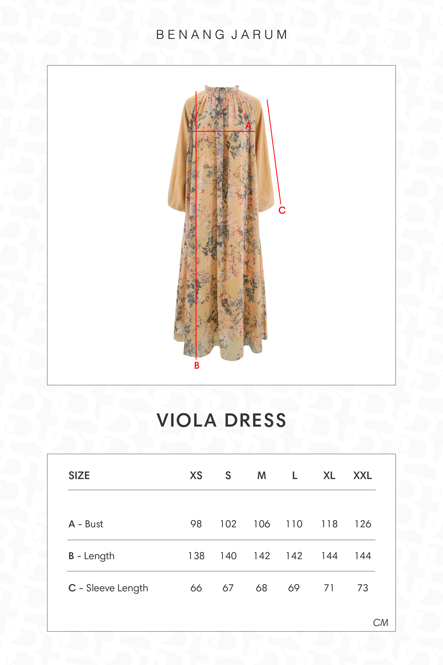 Viola Dress - Marigold