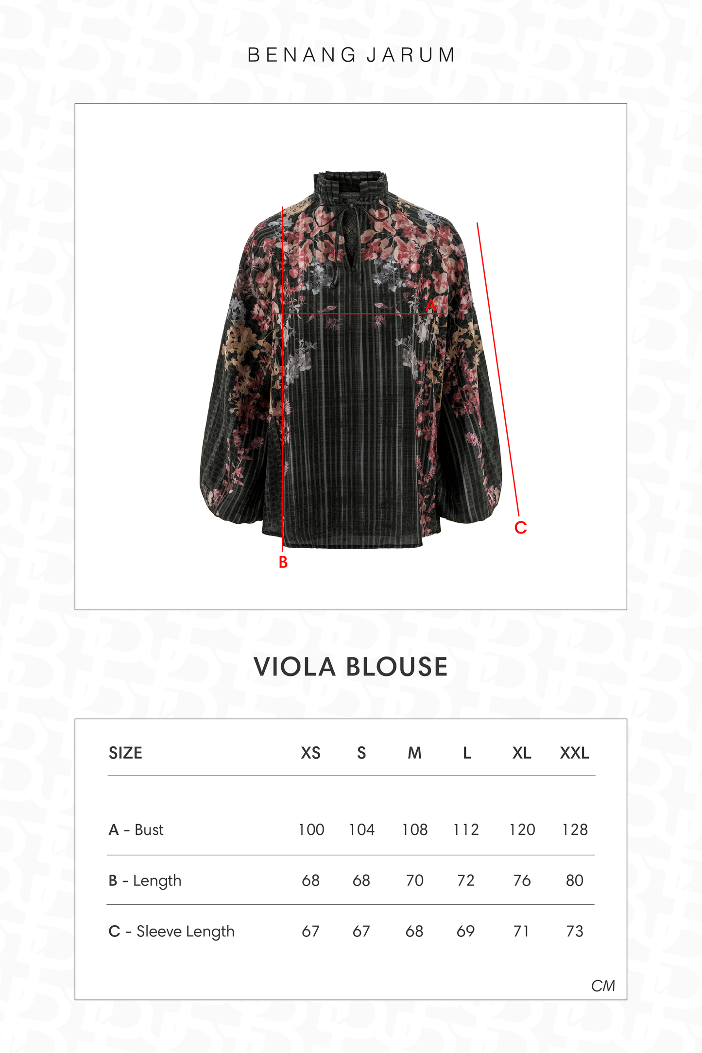 Viola Blouse - Dark Viola