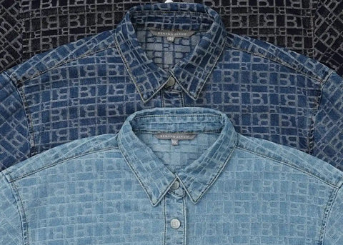 OOTD Kemeja Denim Wanita