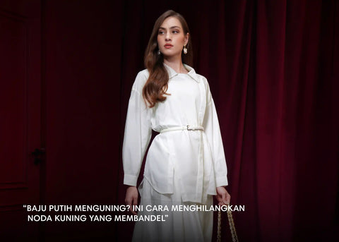 Cara Menghilangkan Noda Kuning di Baju Putih