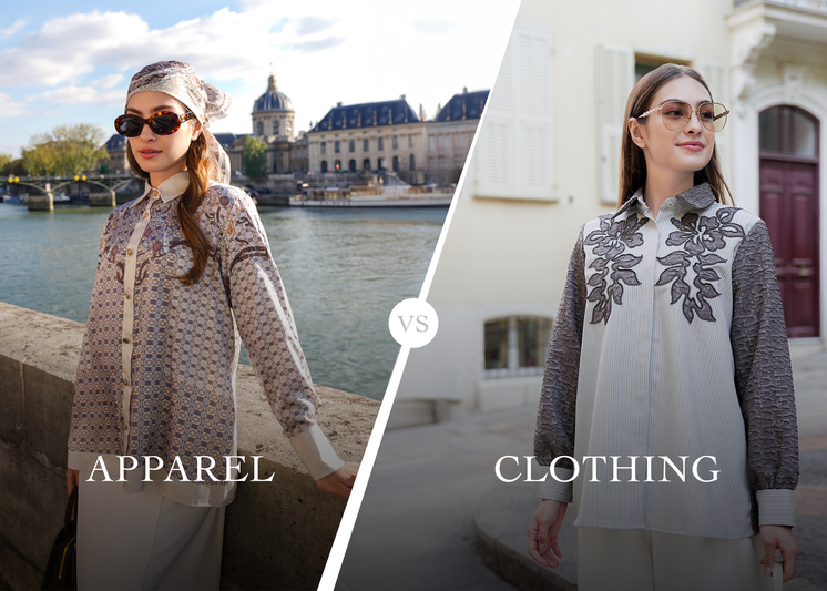 Bedanya Apparel vs Clothing