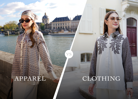 Bedanya Apparel vs Clothing