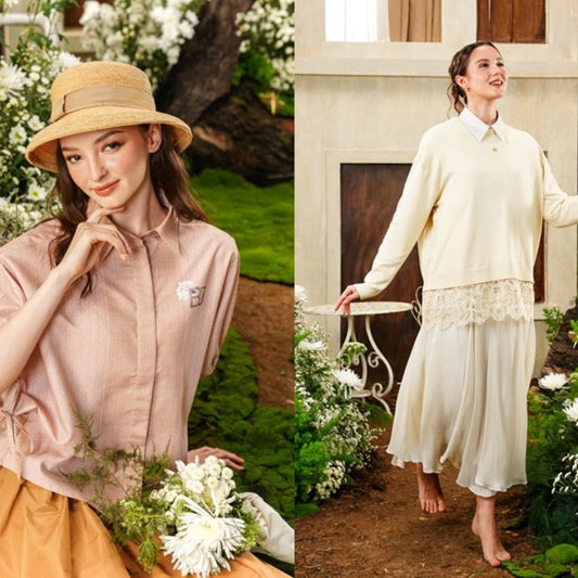 Metanoia, Eksplorasi Motif Benang Jarum dalam Rancangan Versatile
