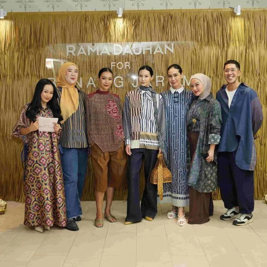 Benang Jarum X Rama Dauhan, Hadirkan Koleksi Hujan Bulan Juni
