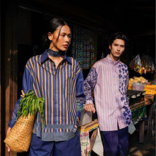 RAMA DAUHAN FOR BENANG JARUM ‘HUJAN BULAN JUNI’ COLLECTION