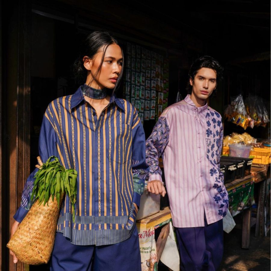 RAMA DAUHAN FOR BENANG JARUM ‘HUJAN BULAN JUNI’ COLLECTION