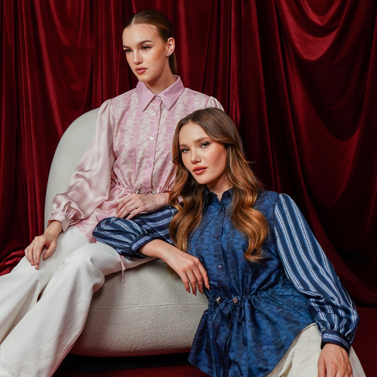 Benang Jarum Bikin Denim Tak Lagi Monoton, Ada Peplum hingga Culottes di Denim Tales