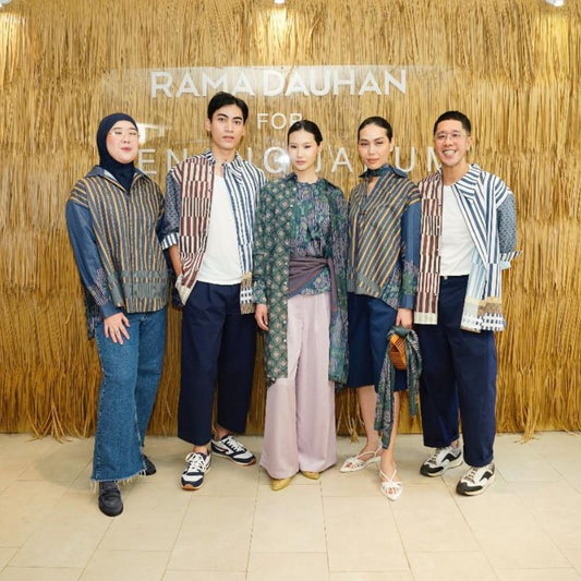 Rama Dauhan X Benang Jarum Hadirkan Interpretasi Baru Karya Sastra ke Dalam Fashion