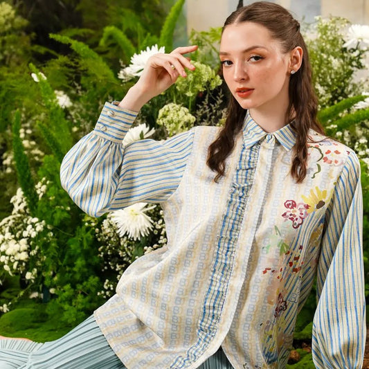Metanoia Collection Benang Jarum Hadir dengan Visual Artistik Yang Hidup dan Ekspresif