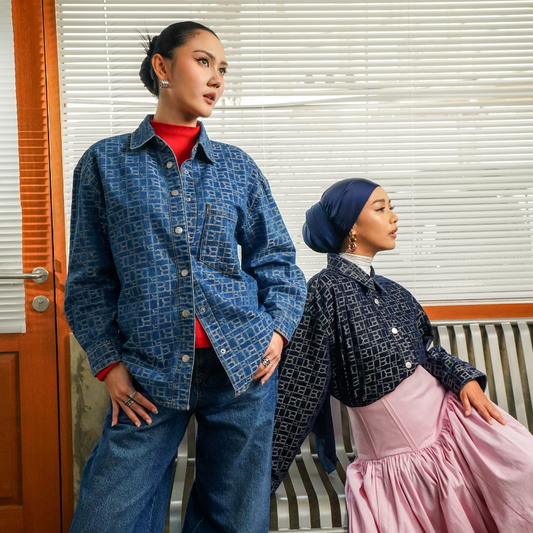 Benang Jarum Membawa Tren Denim ke Beragam Siluet dan Gaya melalui Koleksi Denim Tales
