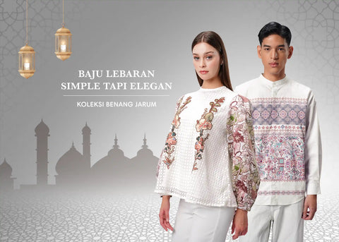 Baju Lebaran Simple Elegan