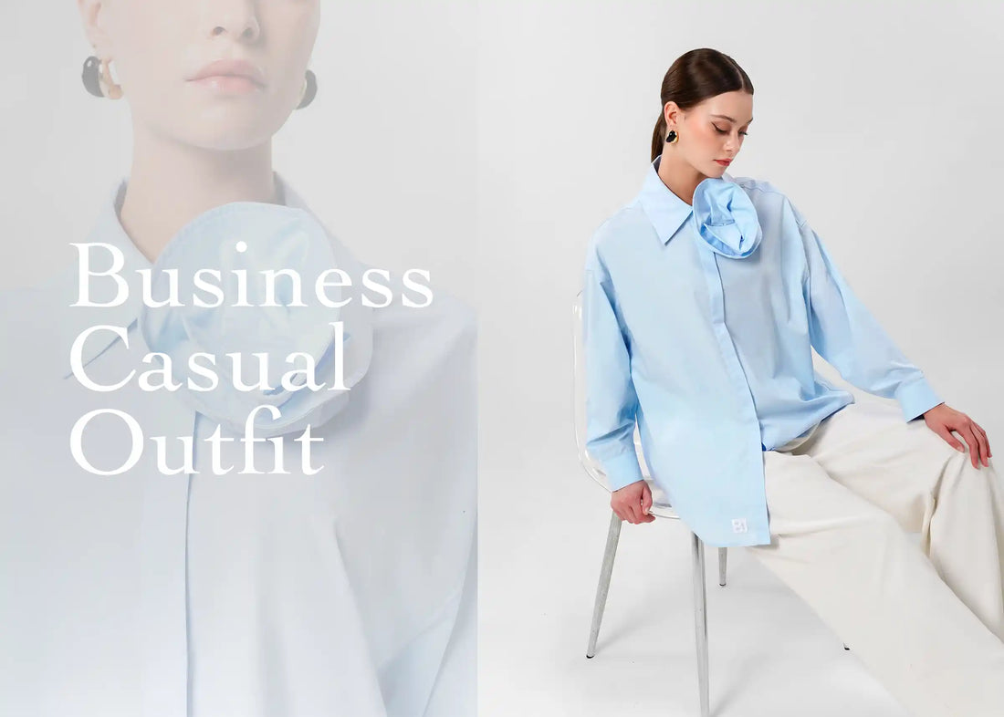 Business Casual Outfit Itu Apa? Ini Definisi, Tips dan OOTDnya!