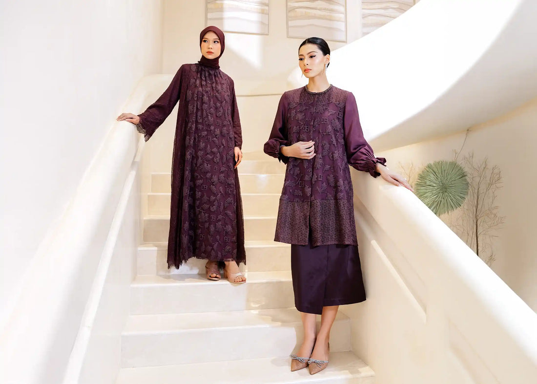 Warna Burgundy Cocok dengan Warna Apa