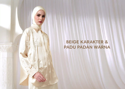 Karakteristik Warna Beige