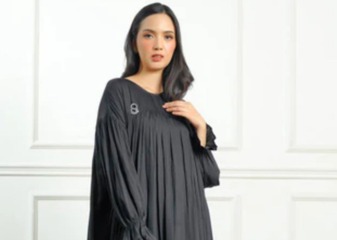 Rekomendasi Maxi Dress Hijab dari Benang Jarum Rekomendasi Maxi Dress Hijab dari Benang Jarum