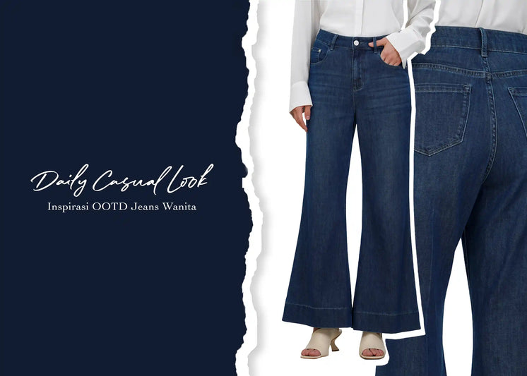 OOTD Celana Jeans Wanita