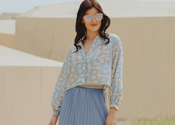 Ide Outfit Monokrom Wanita