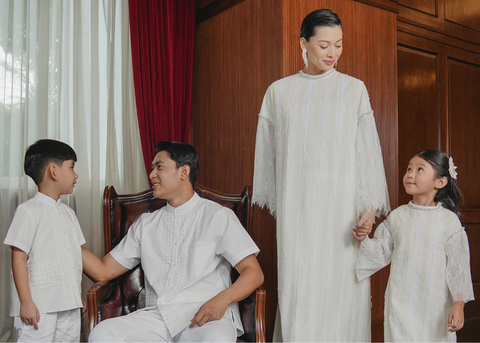  Inspirasi Model Baju Lebaran Couple Keluarga